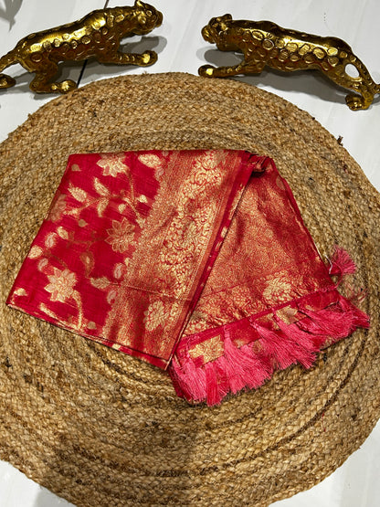 Elegant Soft Silk Saree🪸🐚