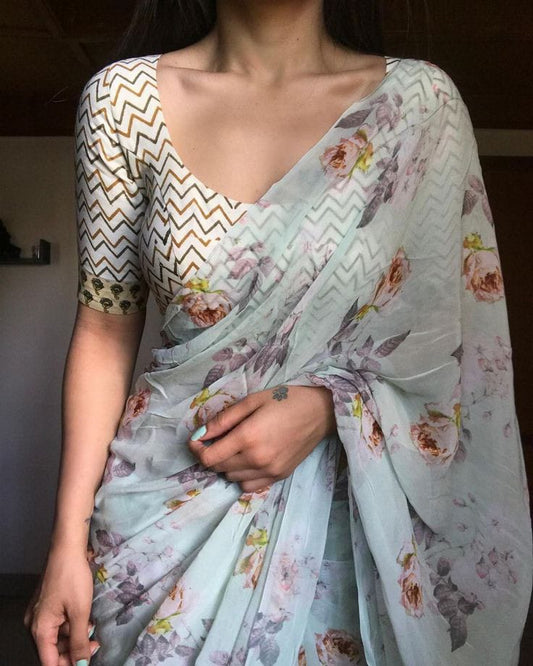 MUL MUL COTTON FLORAL PRINT
