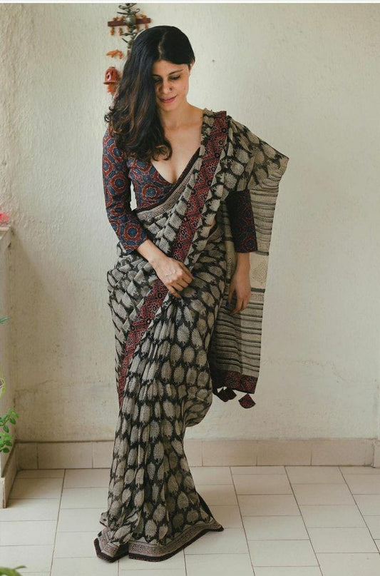 MUL MUL COTTON JAIPUR BLOCK PRINTED