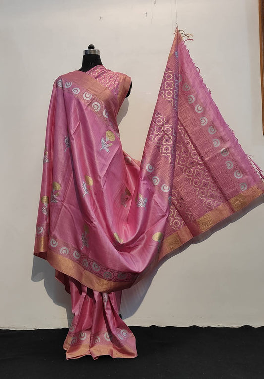 KOSA SILK WITH DIGITAL PRINT