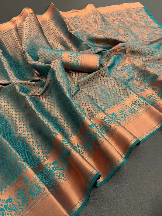 AACHAL SOFT KOTA BANARASI SILK SAREE