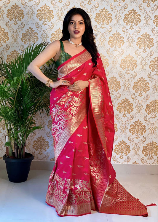 SOFT LICHI SILK SAREE