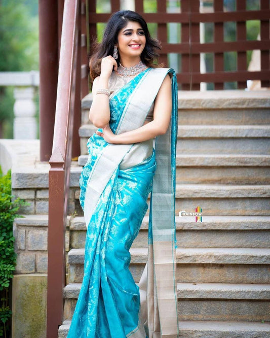 SOFT LICHI SILK SAREE