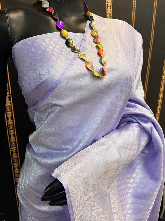 SOFT LICHI SILK SAREE
