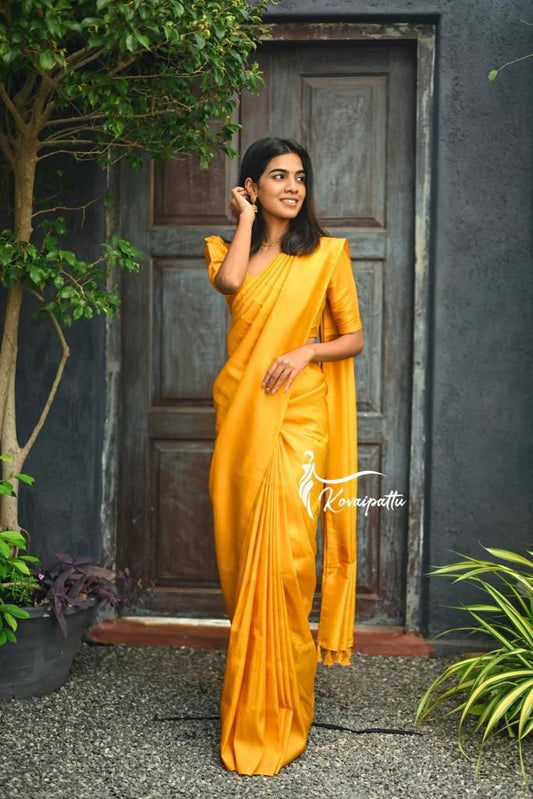 SOFT LICHI SILK SAREE