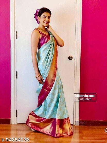 SOFT LICHI SILK SAREE