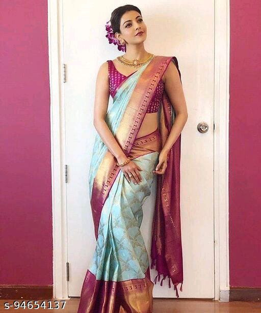 SOFT LICHI SILK SAREE