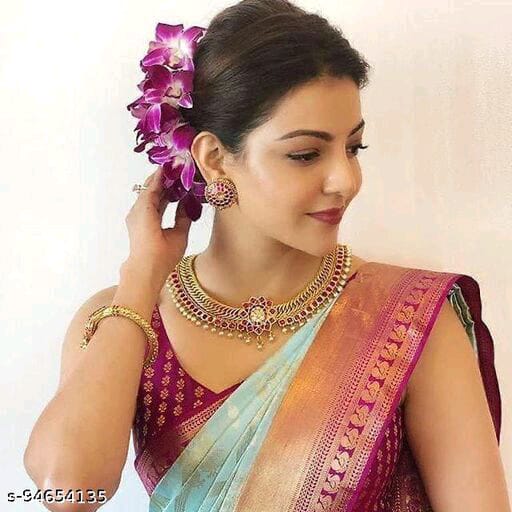 SOFT LICHI SILK SAREE