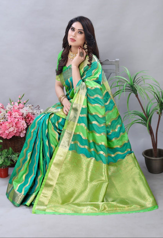 LARIYA SOFT LICHI SILK SAREE