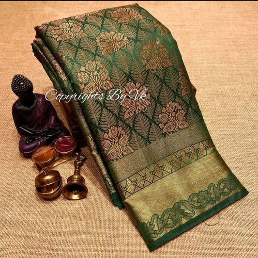 SOFT KOTA BANARASI SILK SAREE🧵🌷