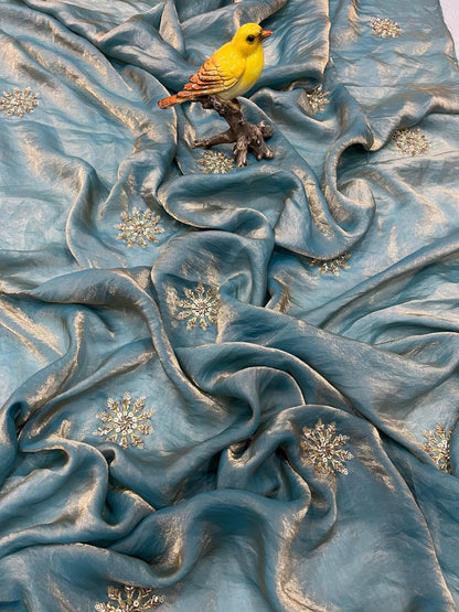 Fendy Silk Saree🌾✨