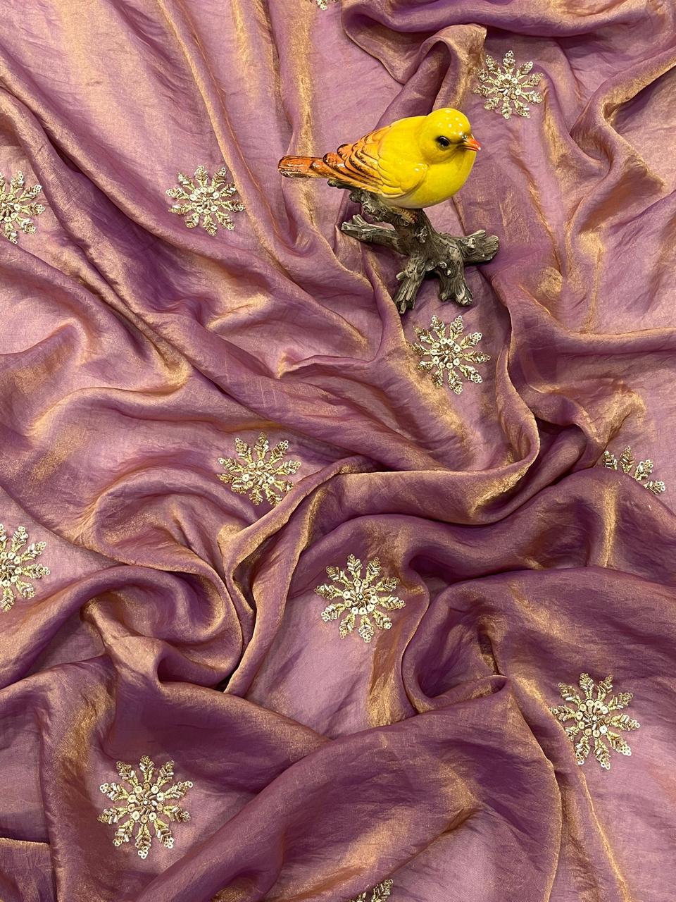 Fendy Silk Saree🌾✨