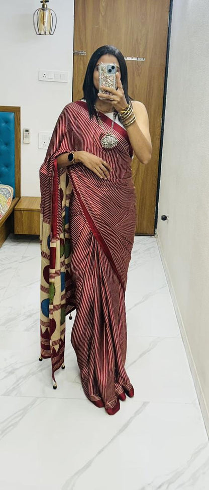 Gajji Soft Silk Saree🍻🥂