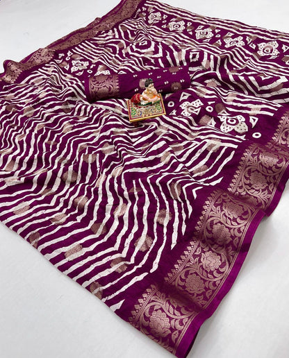 Dola Butti Silk Saree🥰😍