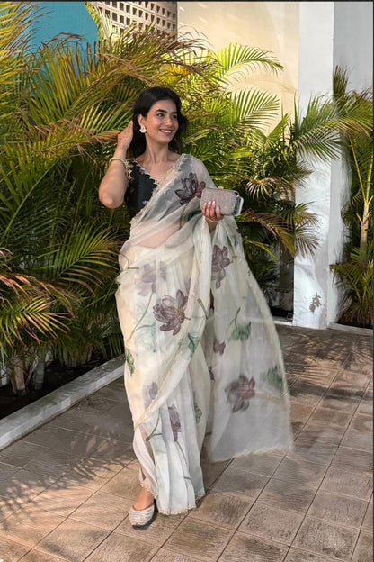 Pure Soft Teby Silk Saree with handwork💪🏻🫰🏻