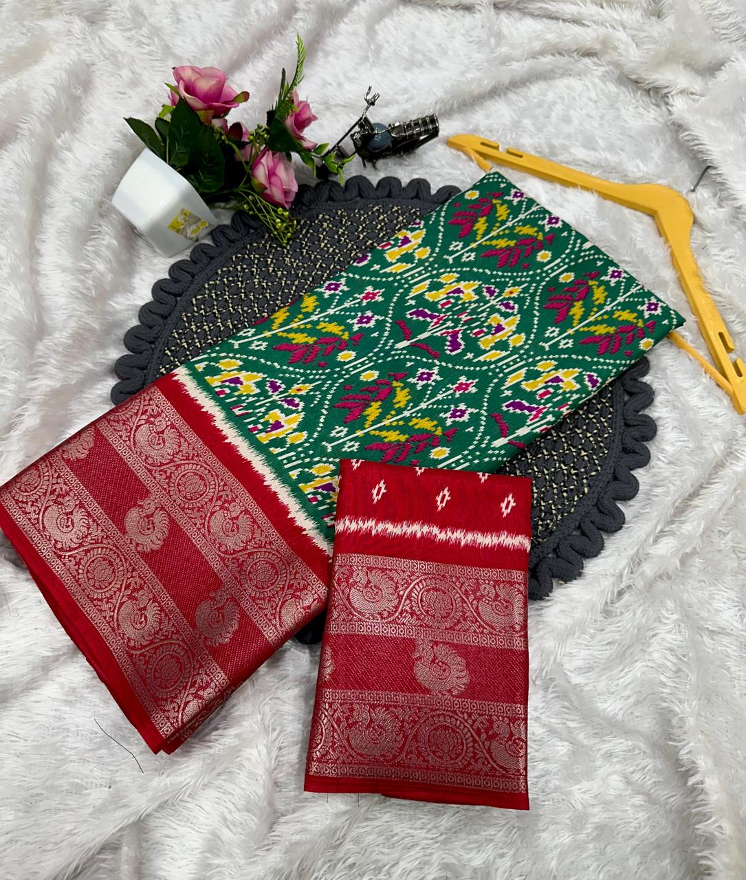 Soft Dola Saree🍇🫐
