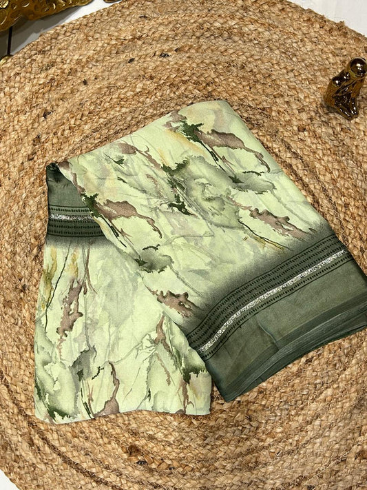Premium Soft Brocade Silk Saree🌷🧵