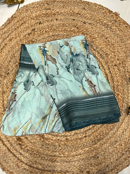 Premium Soft Brocade Silk Saree🌷🧵