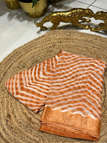 Premium Soft Brocade Silk Saree🌾🌸