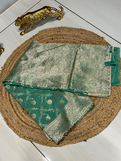 Premium Banarshi saree🧵✨