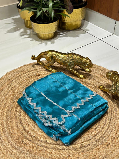 Soft Crush Tissue Saree🌸🦋