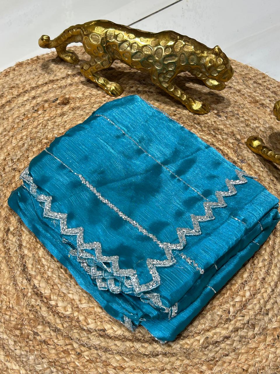 Soft Crush Tissue Saree🌸🦋