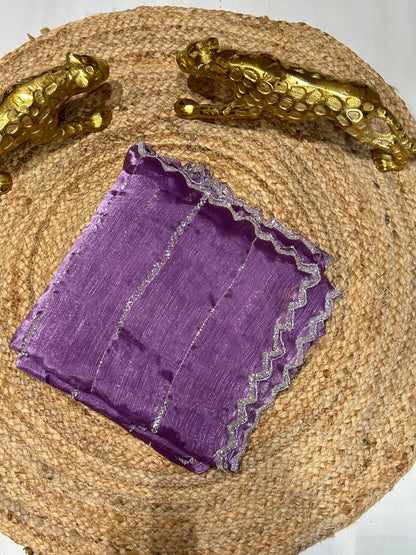 Soft Crush Tissue Saree🌸🦋