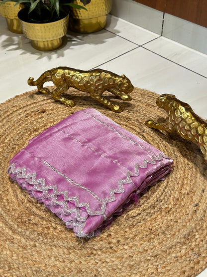 Soft Crush Tissue Saree🌸🦋