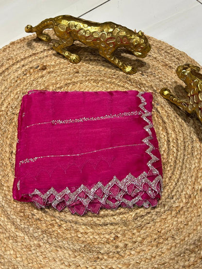 Soft Crush Tissue Saree🌸🦋