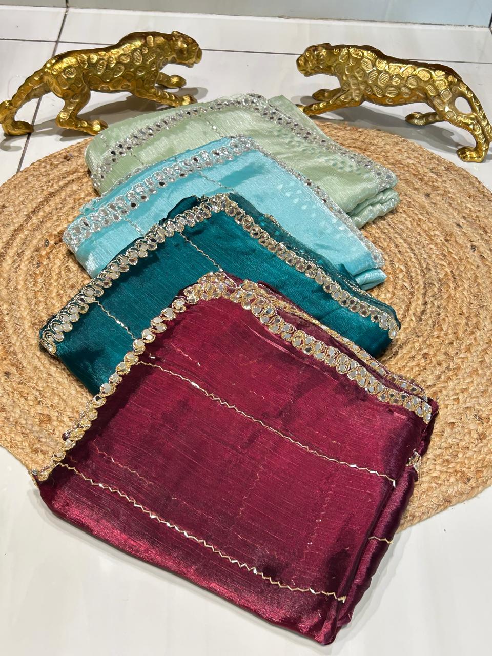 Soft Tissue Silk Saree🌺🌸