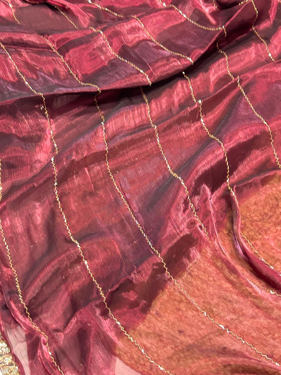 Soft Tissue Silk Saree🌺🌸