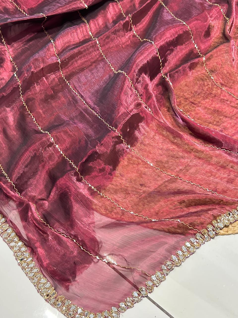 Soft Tissue Silk Saree🌺🌸