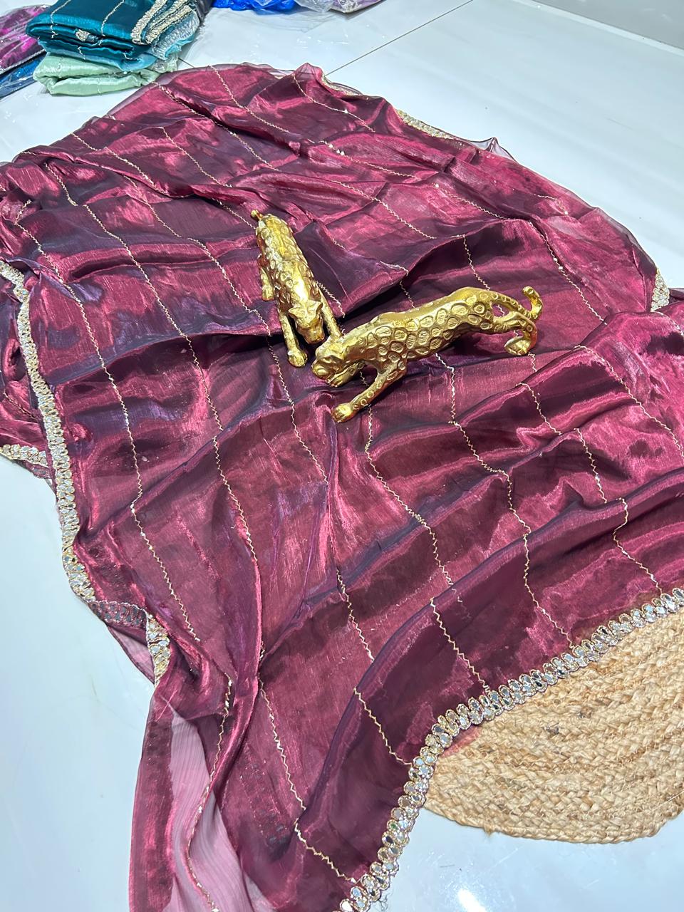 Soft Tissue Silk Saree🌺🌸
