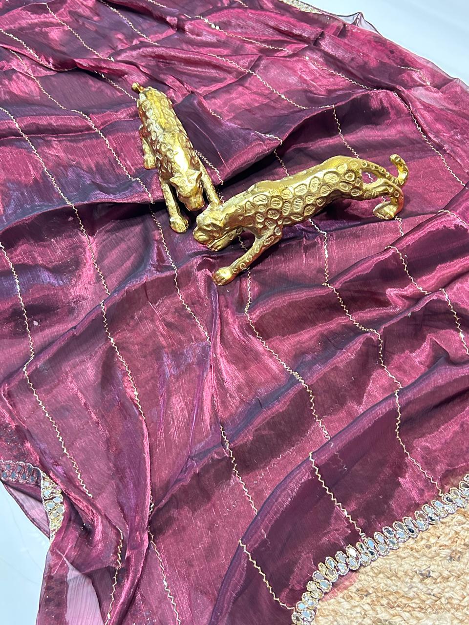 Soft Tissue Silk Saree🌺🌸