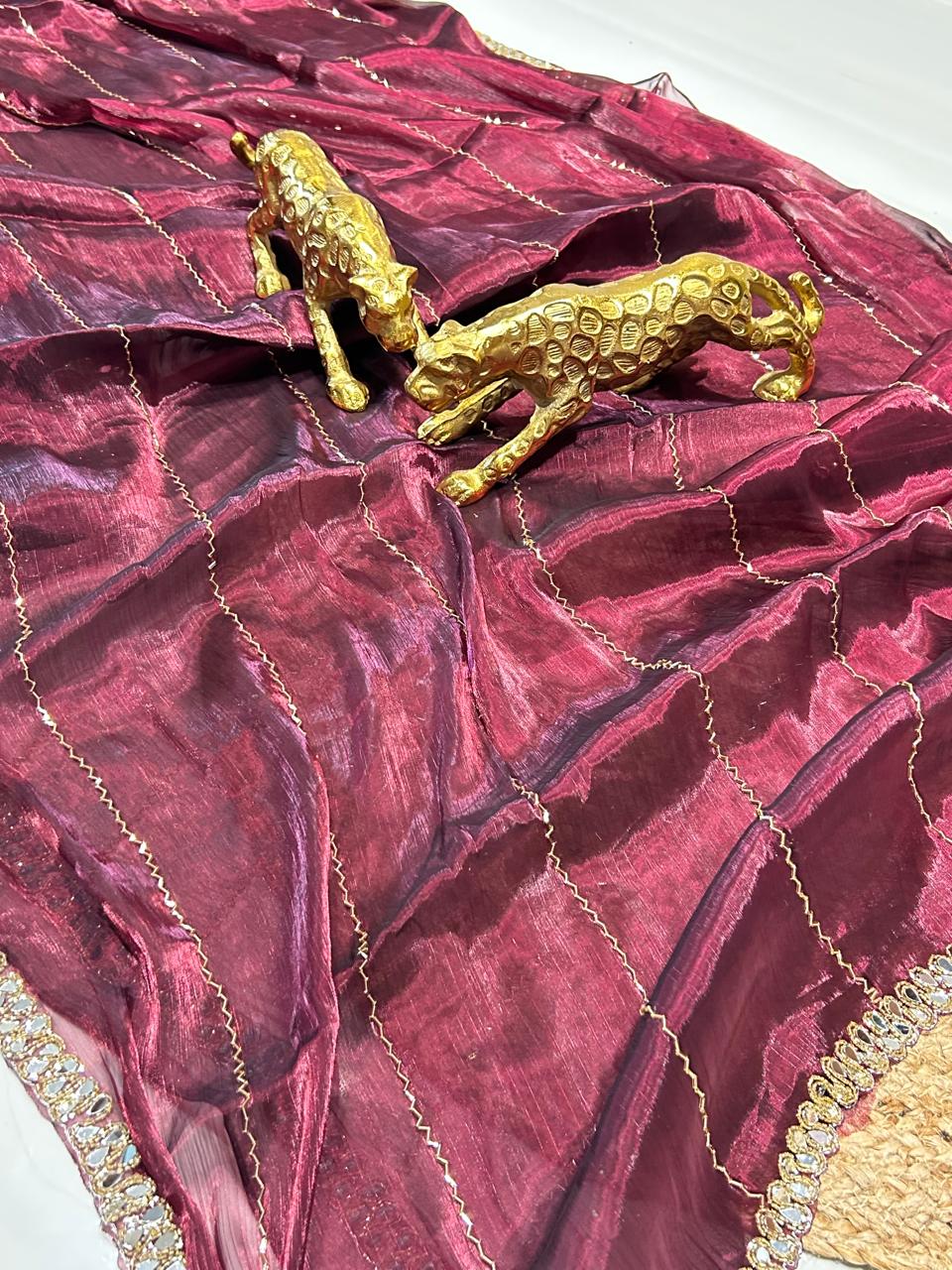 Soft Tissue Silk Saree🌺🌸