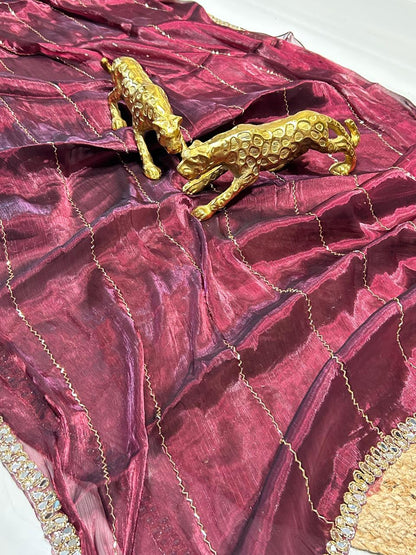 Soft Tissue Silk Saree🌺🌸