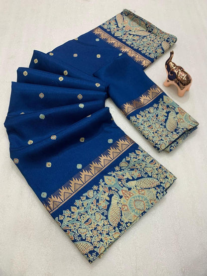 Bandhni Art Silk Saree🪸❄️