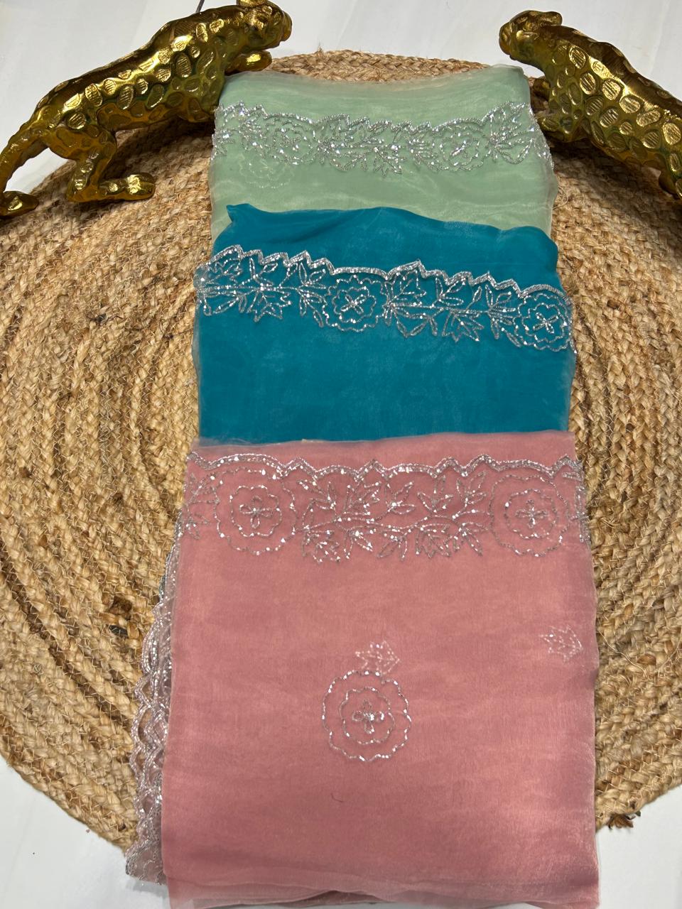 Premium Soft Organza🌸🌱