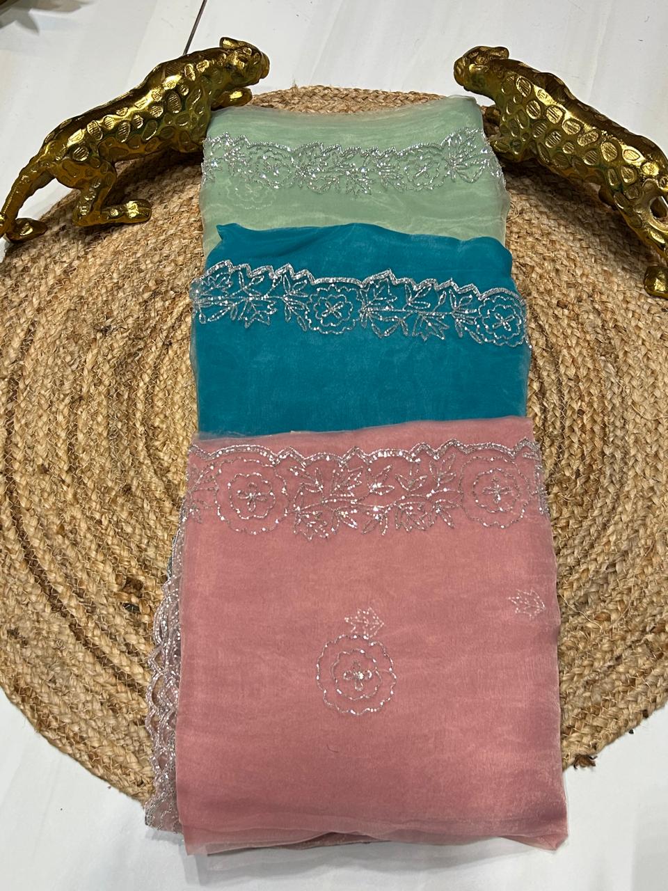 Premium Soft Organza🌸🌱