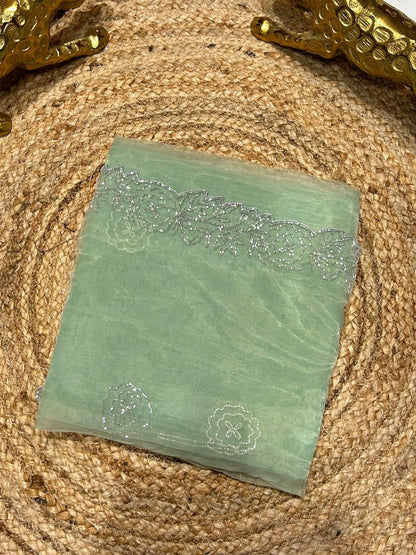 Premium Soft Organza🌸🌱