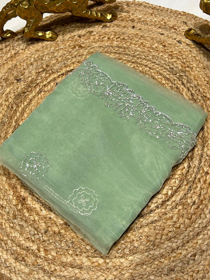 Premium Soft Organza🌸🌱