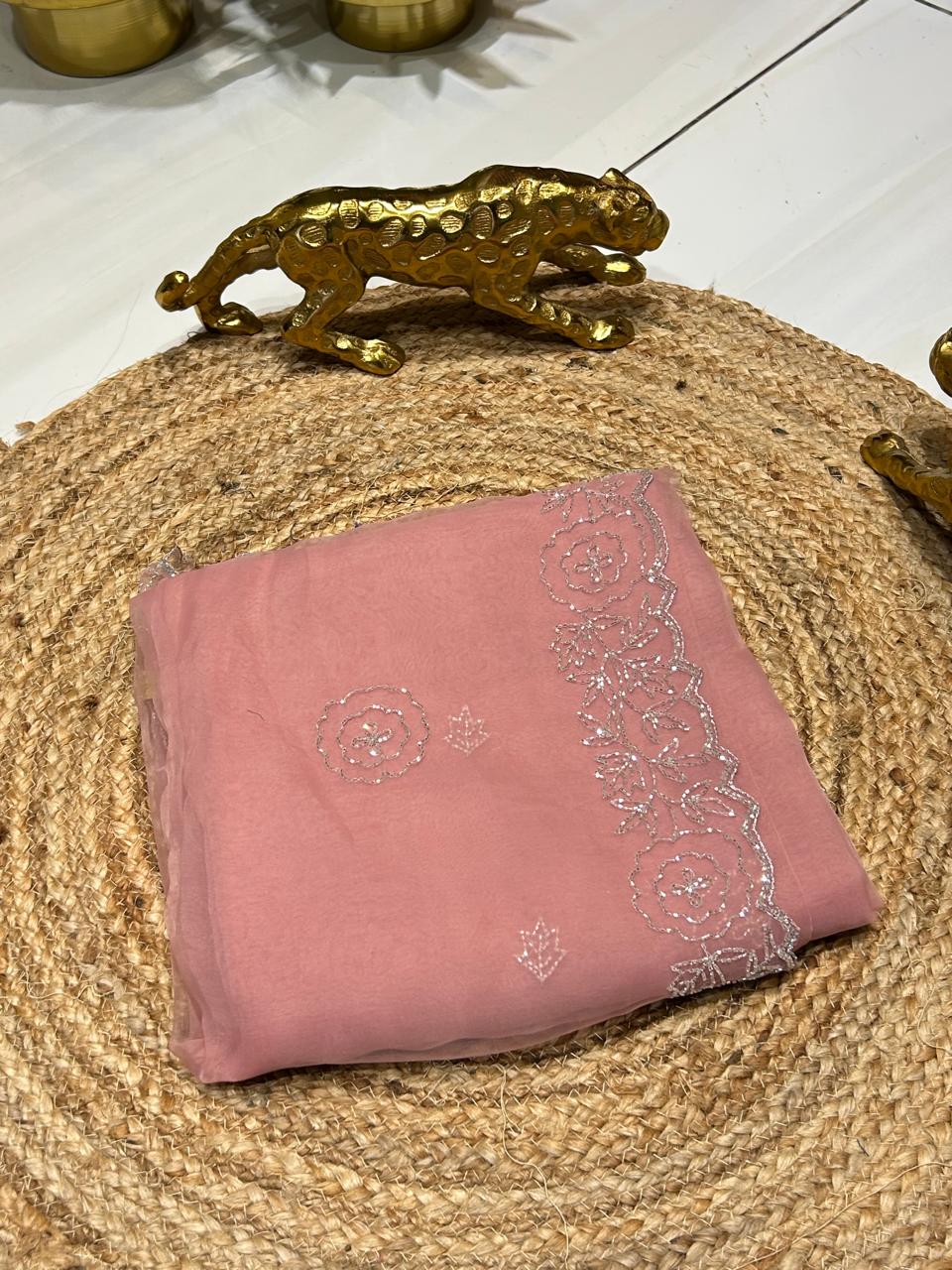 Premium Soft Organza🌸🌱