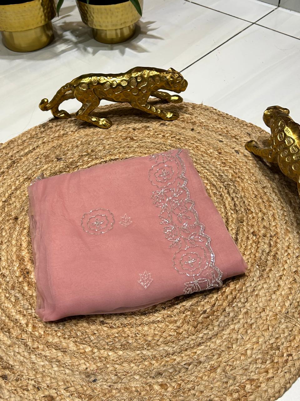 Premium Soft Organza🌸🌱