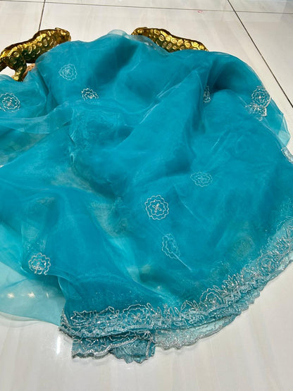 Premium Soft Organza🌸🌱