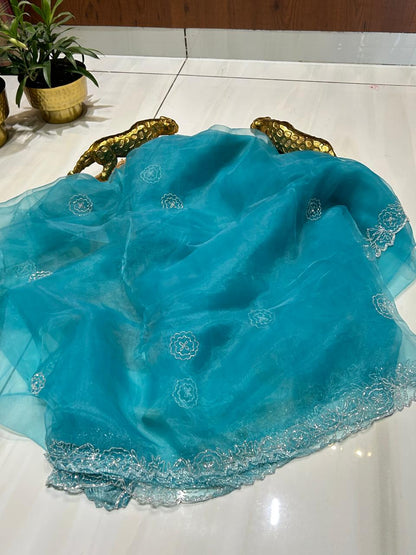 Premium Soft Organza🌸🌱