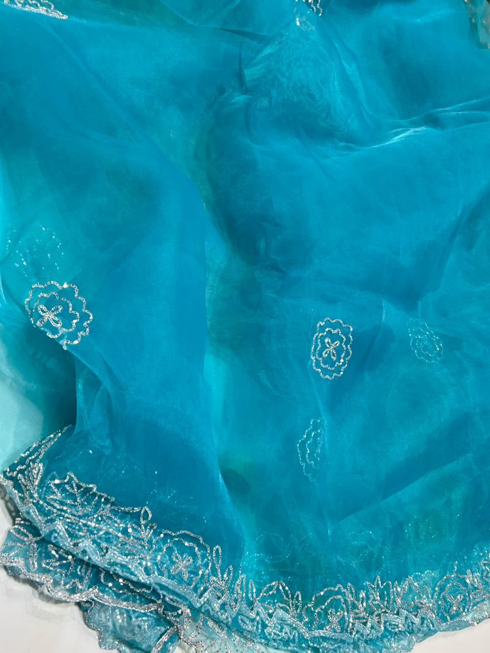 Premium Soft Organza🌸🌱