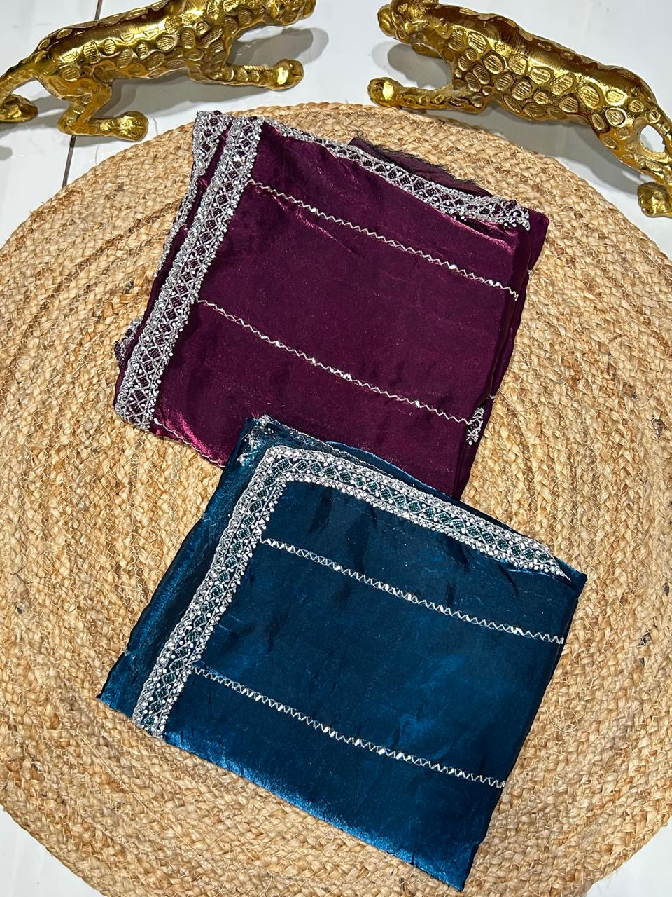 Premium Shimmer Jimmy Choo Fabric🦋🪻