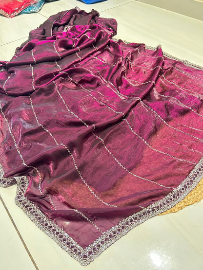 Premium Shimmer Jimmy Choo Fabric🦋🪻