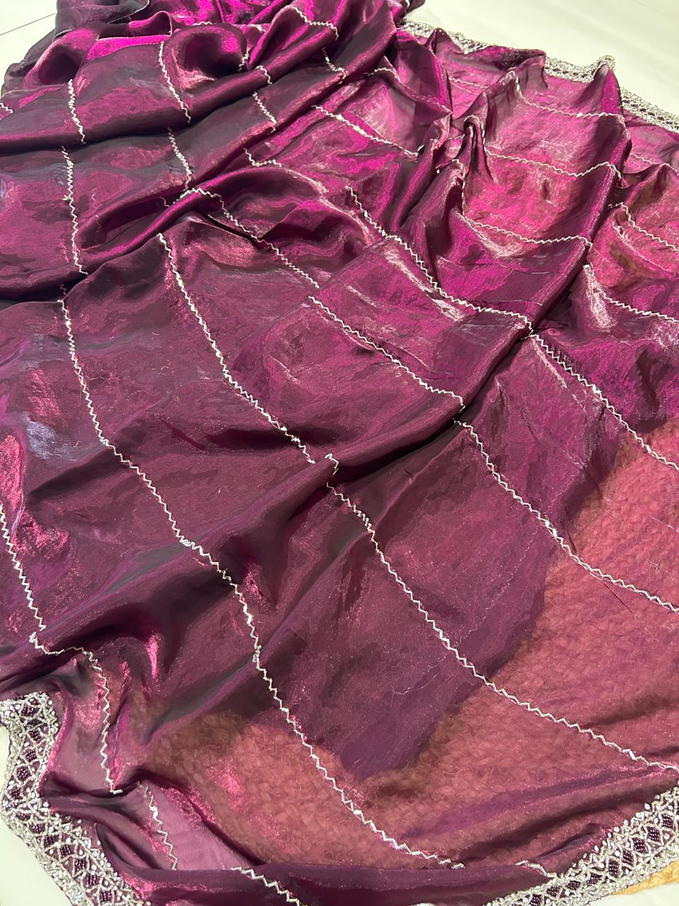 Premium Shimmer Jimmy Choo Fabric🦋🪻