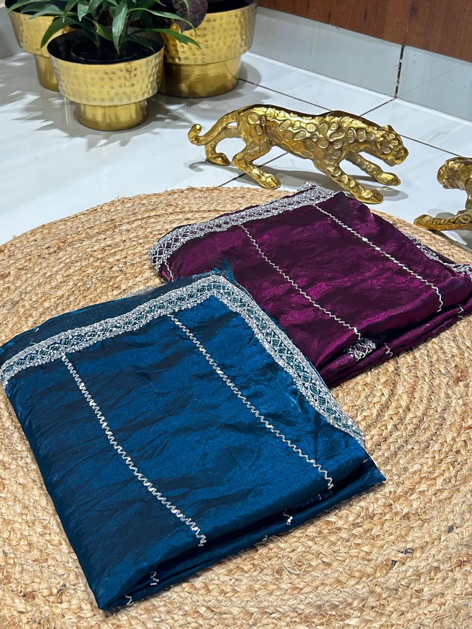 Premium Shimmer Jimmy Choo Fabric🦋🪻